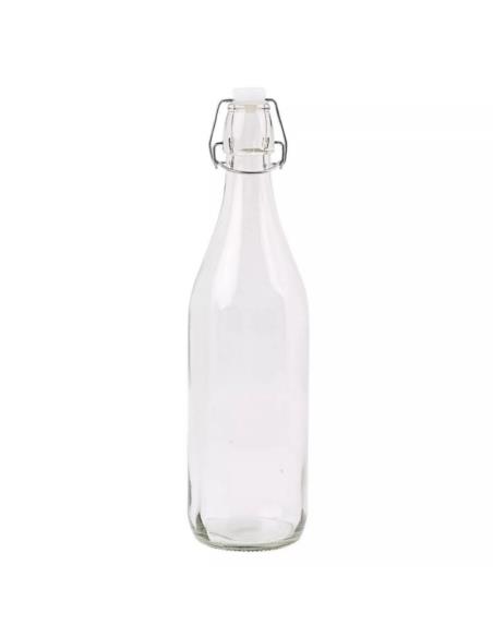 Butelka 1L z klipsem