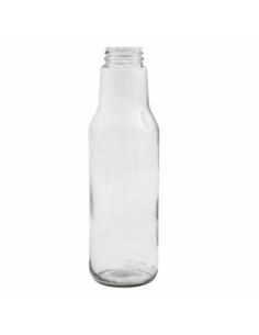 Butelka na soki 750ml fi43 bez zakrętki