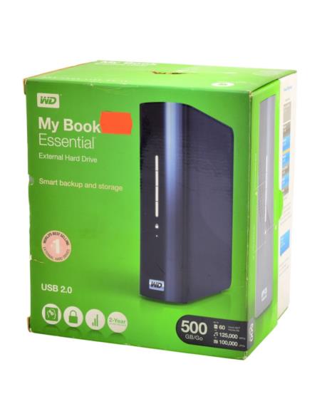 Dysk HDD 500GB zewnętrzny My Book Essential