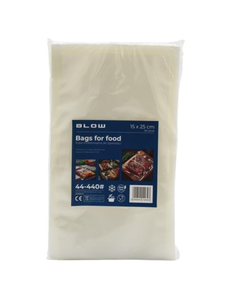 Worki do zgrzewarki Blow 15x25cm 44-440 50szt