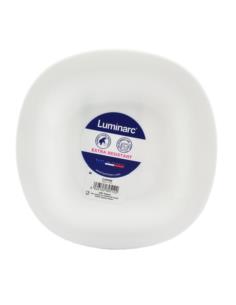 Talerz Carine biały deserowy 19cm L4454