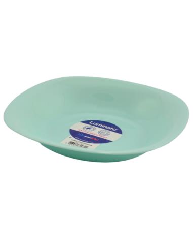 Talerz Carine turkus głęboki 21cm