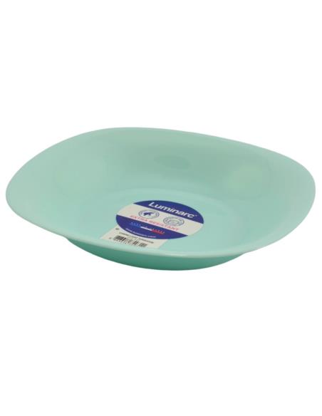 Talerz Carine turkus głęboki 21cm