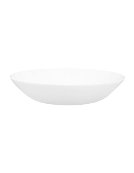 Talerz Diwali biały głęboki 20cm ARC