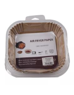 Wkład papierowy do pieczenia w frytkownicy 16x16cm 50szt
