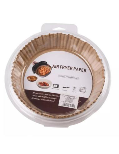 Wkład papierowy do pieczenia w frytkownicy 16cm 50szt