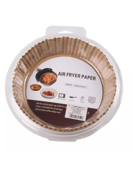Wkład papierowy do pieczenia w frytkownicy 16cm 50szt