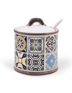 Cukiernica ceramiczna Holiday In Porto 8x12x8cm Maestro MR-20005-09