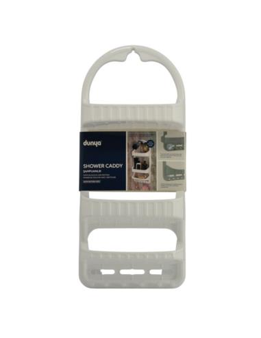 Półka łazienkowa 3-poziomowa Caddy plastikowa