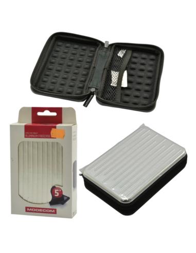 Etui na tablet Modecom aluminium freecase 5" silver