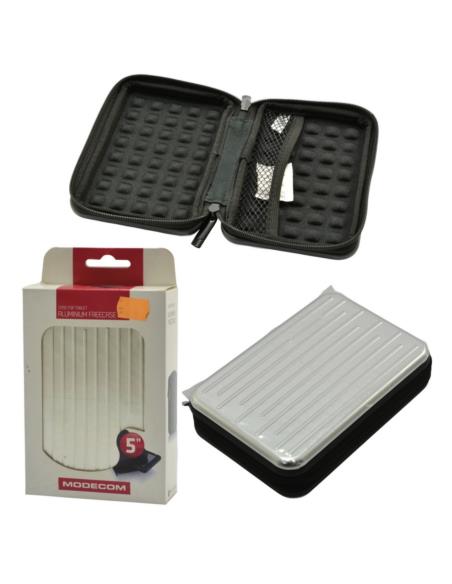 Etui na tablet Modecom aluminium freecase 5" silver