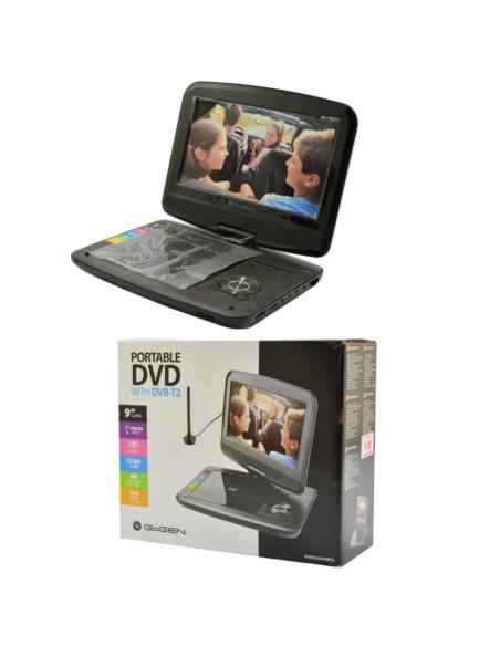 Odtwarzacz DVD Gogen 9" przenośny