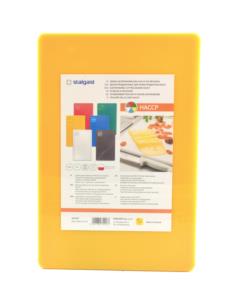 Deska do krojenia 45x30cm żółta