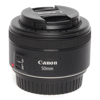 Obiektw Canon EF 50mm f/1.8 STM