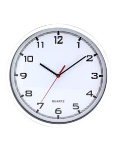 Zegar ścienny 25cm biały E01-2478.00.A