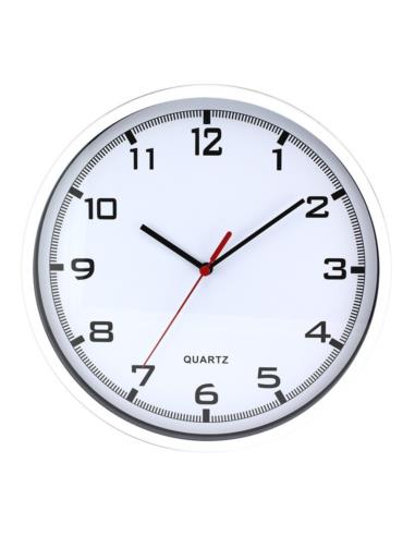Zegar ścienny 25cm biały E01-2478.00.A
