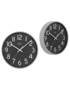 Zegar ścienny 29cm beżowy E01.4505.9290