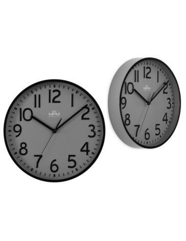 Zegar ścienny 29cm srebrny E01.4505.92