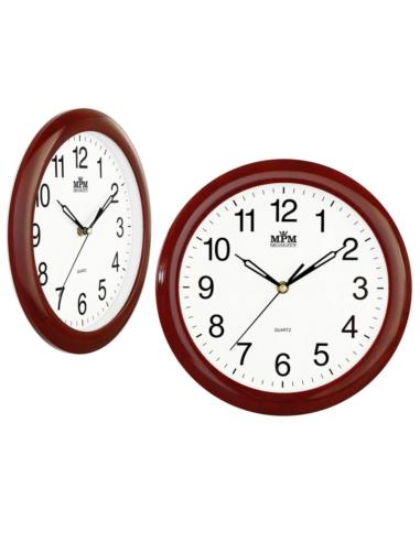 Zegar ścienny 28cm MPM E01.2455.55.SW