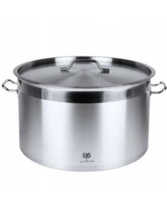 Garnek gastronomiczny 130L 55x55cm wysoki z/p HG2