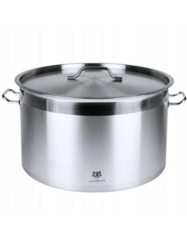 Garnek gastronomiczny 130L 55x55cm wysoki z/p HG2