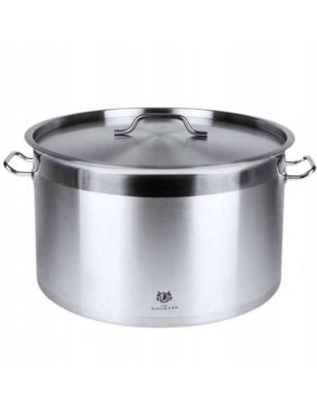 Garnek gastronomiczny 130L 55x55cm wysoki z/p HG2