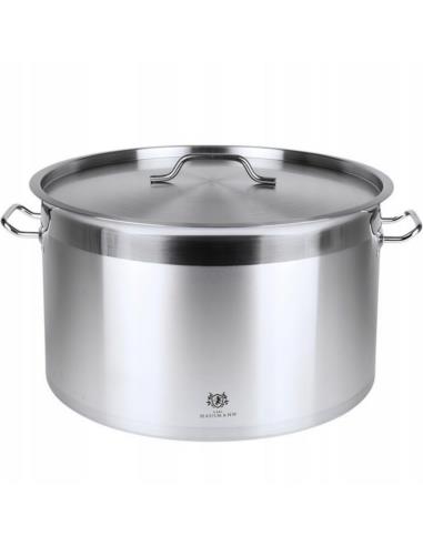 Garnek gastronomiczny 169L 60x60cm wysoki z/p HG3