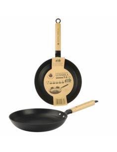 Patelnia żeliwna Ludmiła 24cm MMHJ-24