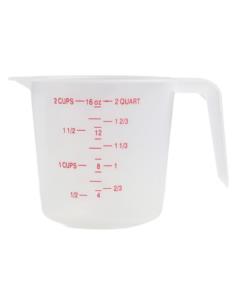 Dzbanek z miarką 0,5L plast. ZH02B948