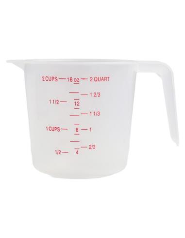 Dzbanek z miarką 0,5L plast. ZH02B948