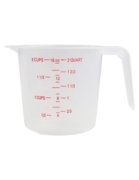 Dzbanek z miarką 0,5L plast. ZH02B948