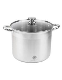 Garnek Solid 28cm 13,5L nierdzewny z pokrywką