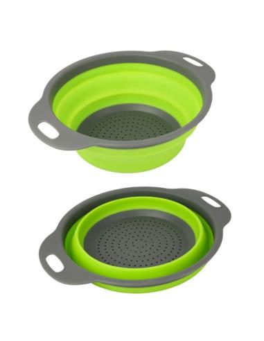 Cedzak silikonowy składany 29,50cm KHT23