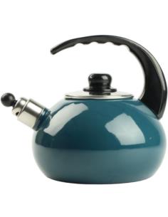 Czajnik emalia 2,5L Silesia niebieski Florian