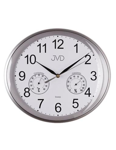 Zegar ścienny 28cm termometr HTP64.2