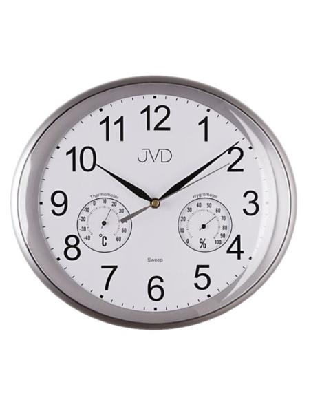Zegar ścienny 28cm termometr HTP64.2