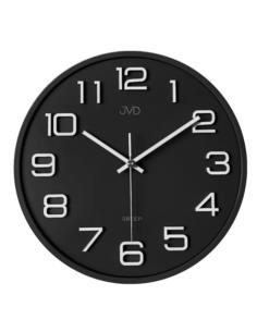 Zegar ścienny 31cm JVD czarny HX2472.10