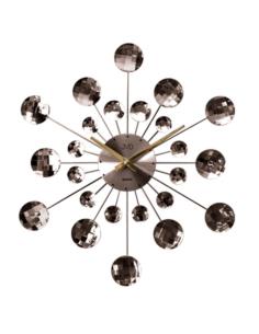 Zegar ścienny metalowy 49cm JVD HT464.2