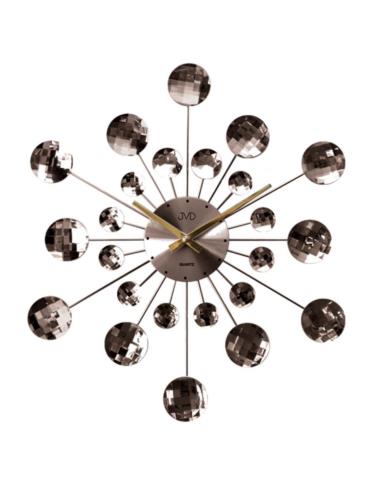 Zegar ścienny metalowy 49cm JVD HT464.2
