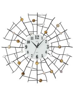Zegar ścienny metalowy 57cm JVD HJ98