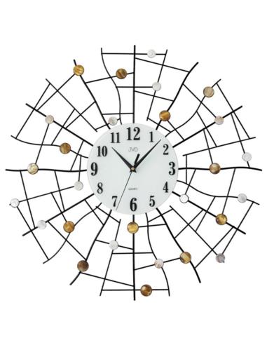 Zegar ścienny metalowy 57cm JVD HJ98
