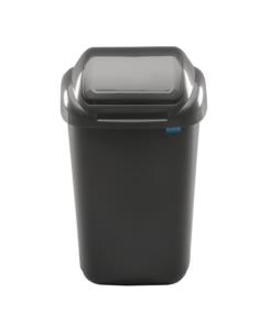 Kosz na śmieci 30L Standard duży grafit 609-02