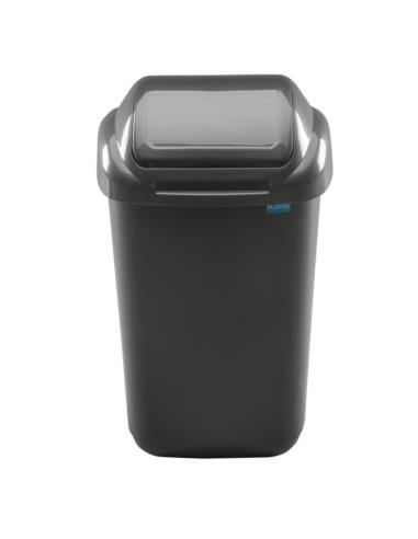 Kosz na śmieci 30L Standard duży grafit 609-02