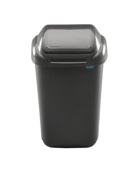 Kosz na śmieci 30L Standard duży grafit 609-02