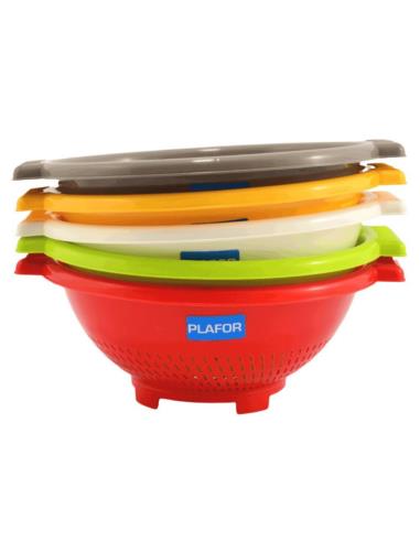Cedzak plastikowy stojący 526-00  mix