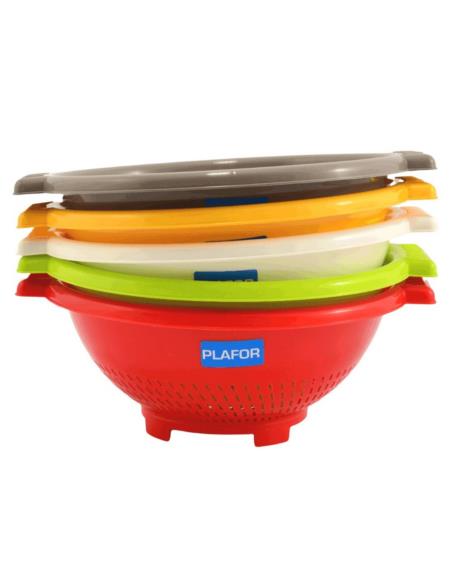 Cedzak plastikowy stojący 526-00  mix