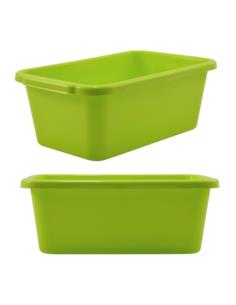Miska plastikowa 15L 47,5x28,8cm h:17,7cm prostokątna 841-00 mix 2