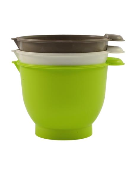Miska plastikowa  2L h:12,5cm mix