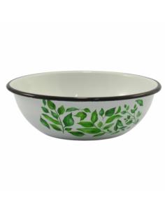 Miska emalia 24cm 2,5L Fikus