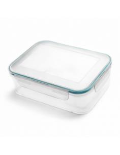 Pojemnik plastikowy 2,4L Clip hermetyczny mix